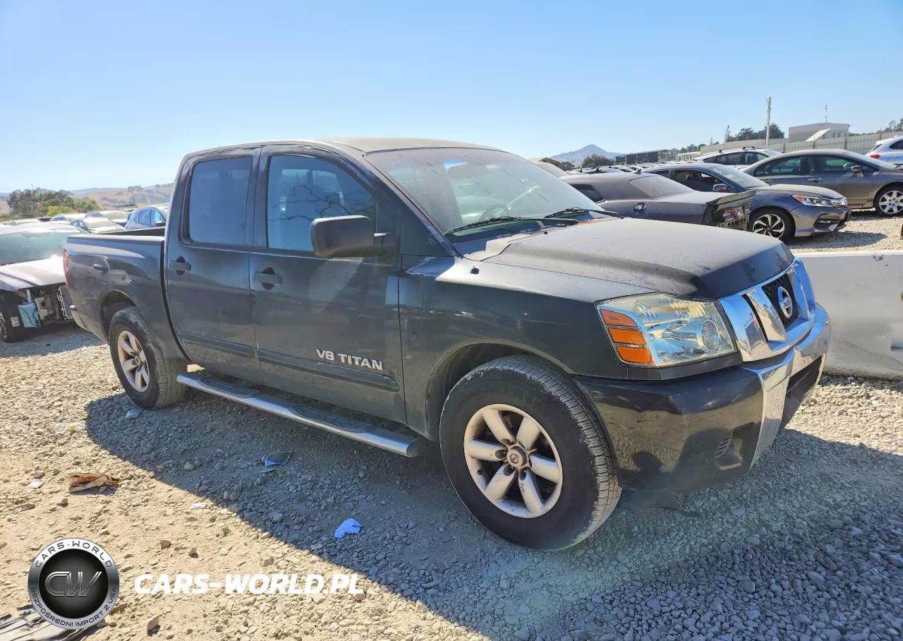 2008 Nissan Titan Xe-Se-Le VIN:1N6AA07D18N315069 - 4
