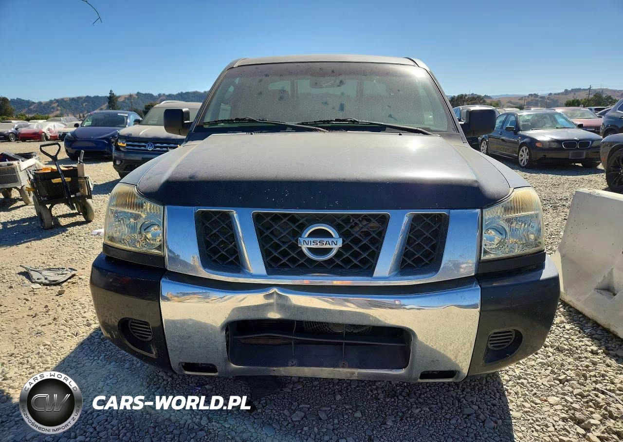 2008 Nissan Titan Xe-Se-Le VIN:1N6AA07D18N315069 - 5