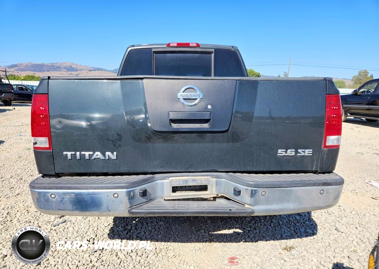 2008 Nissan Titan Xe-Se-Le VIN:1N6AA07D18N315069 - 6