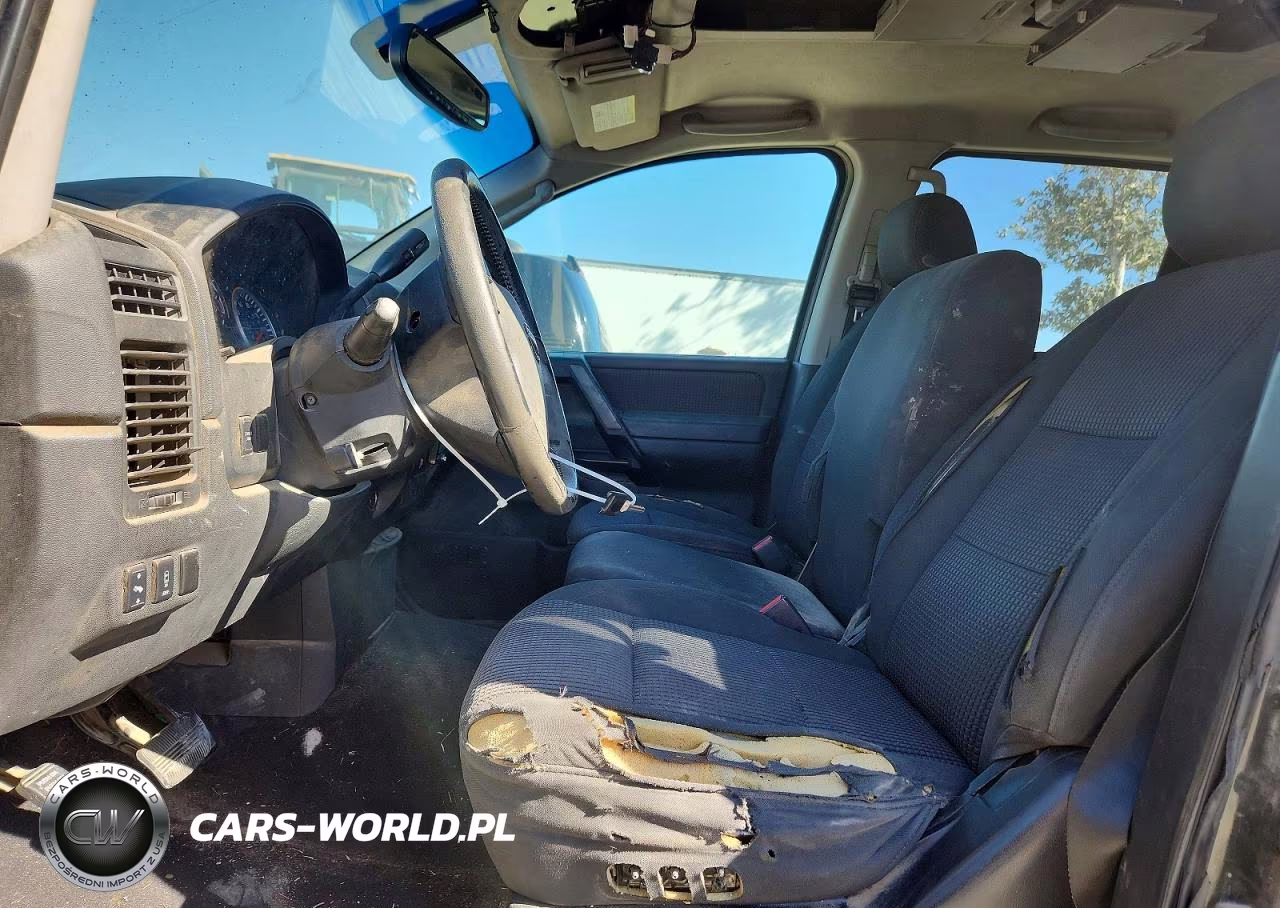2008 Nissan Titan Xe-Se-Le VIN:1N6AA07D18N315069 - 7