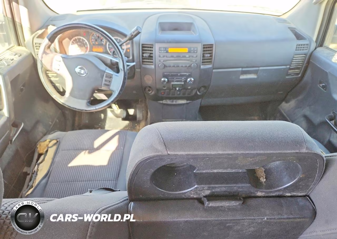 2008 Nissan Titan Xe-Se-Le VIN:1N6AA07D18N315069 - 8