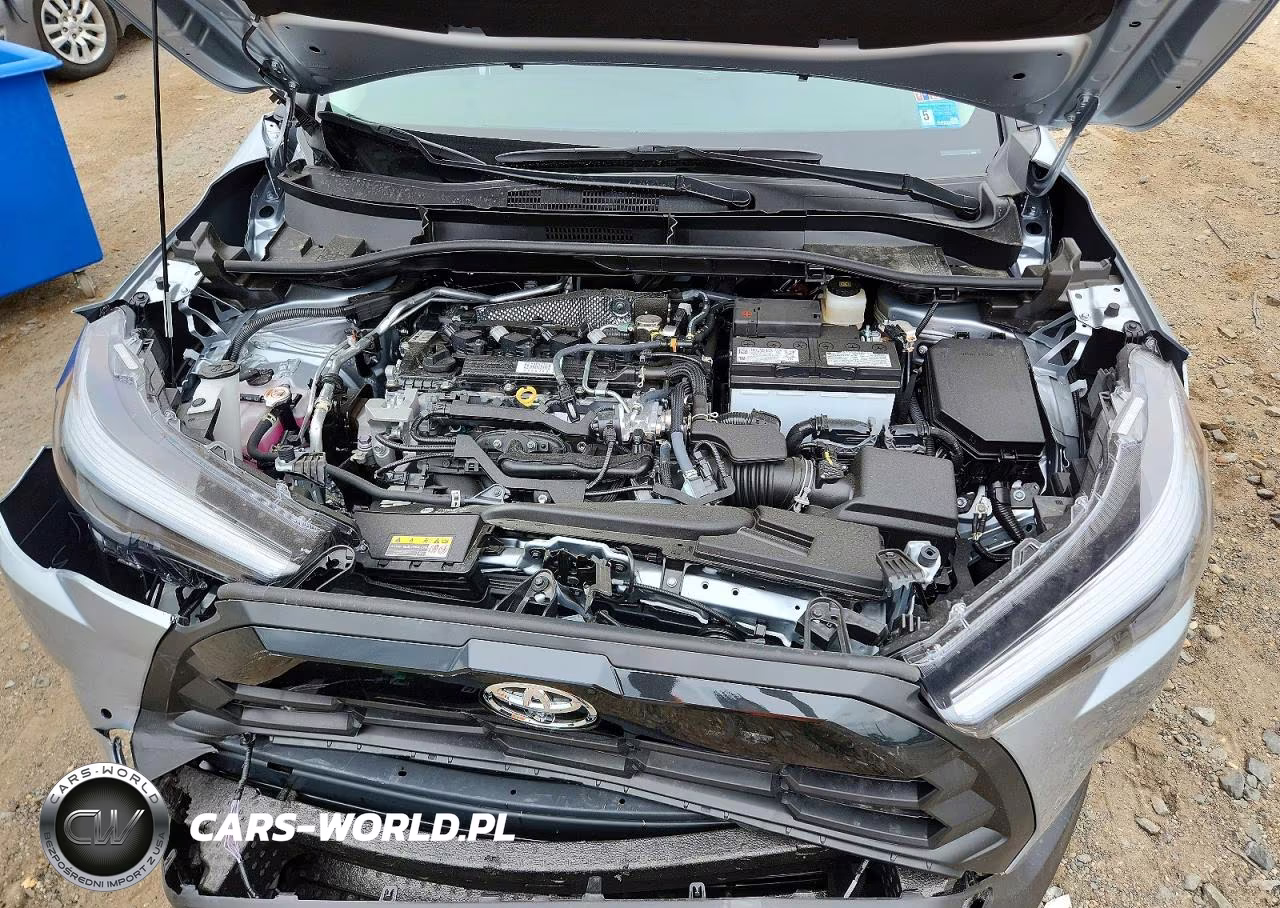 2026 Toyota Corolla Cross Xle VIN:7MUDAABG5TV187337 - 12