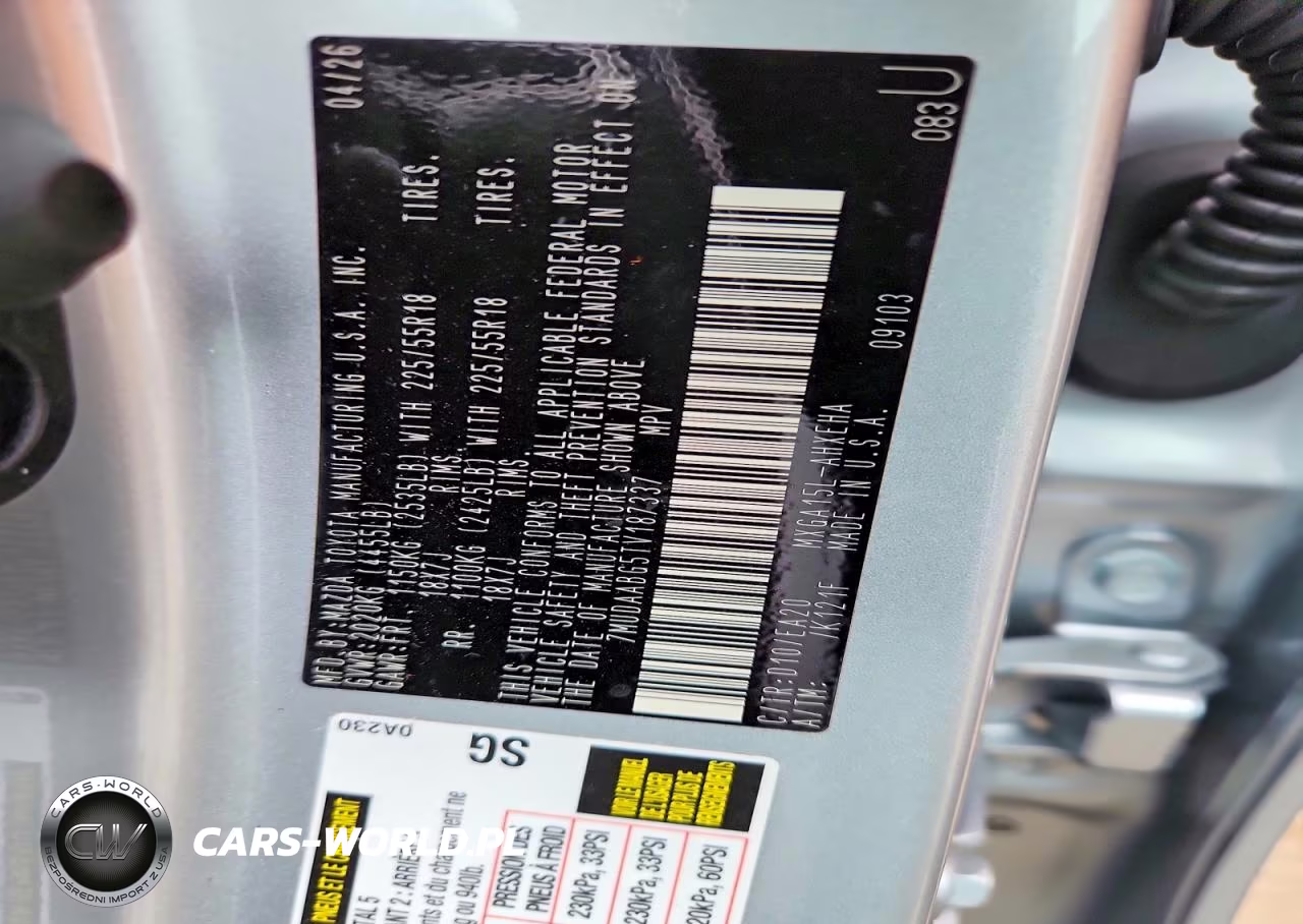 2026 Toyota Corolla Cross Xle VIN:7MUDAABG5TV187337 - 13