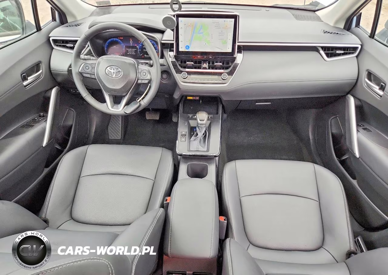 2026 Toyota Corolla Cross Xle VIN:7MUDAABG5TV187337 - 8