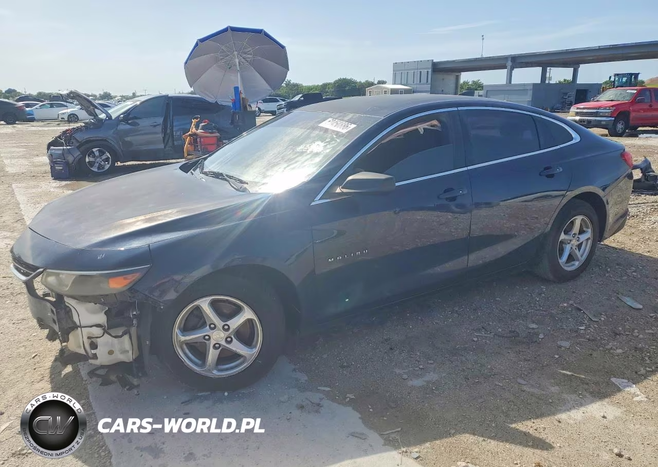2017 Chevrolet Malibu Ls – zdjęcie 1 z 13