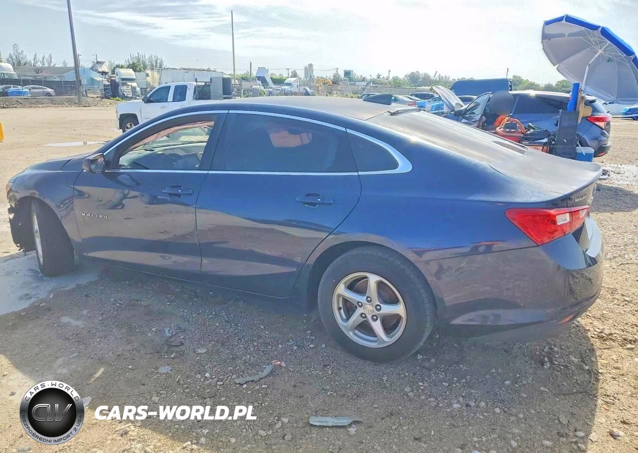 2017 Chevrolet Malibu Ls VIN:1G1ZB5ST3HF290855 - 2