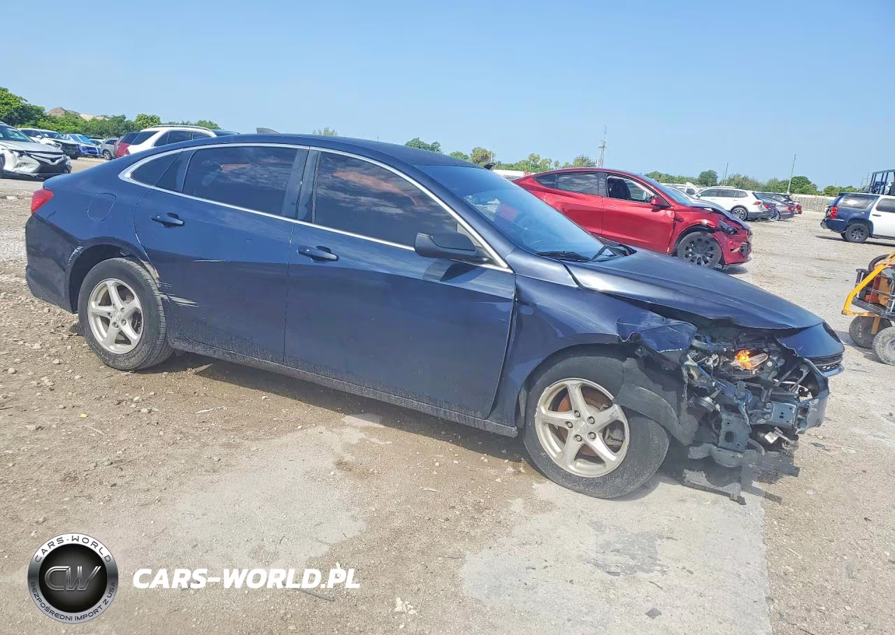2017 Chevrolet Malibu Ls VIN:1G1ZB5ST3HF290855 - 4