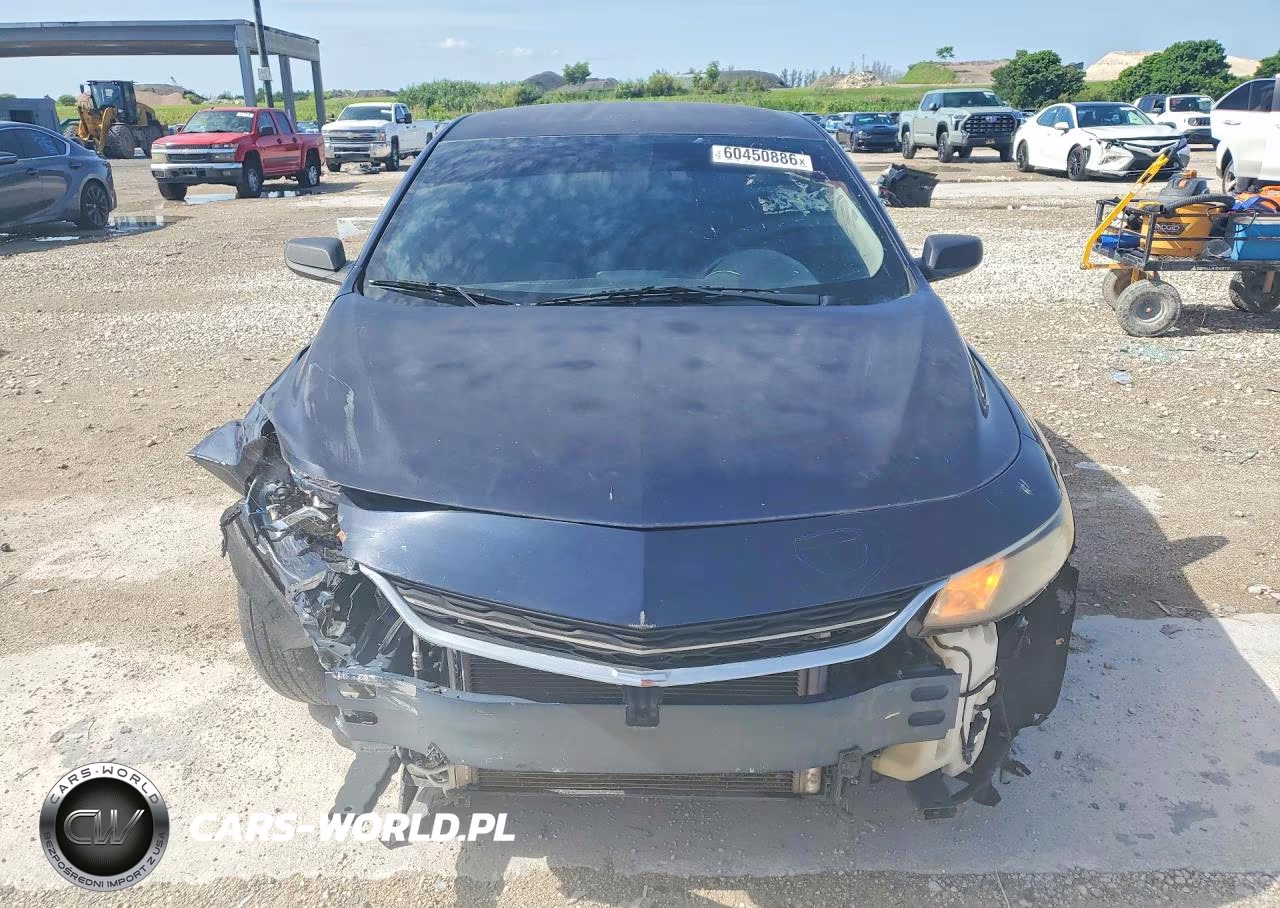 2017 Chevrolet Malibu Ls VIN:1G1ZB5ST3HF290855 - 5