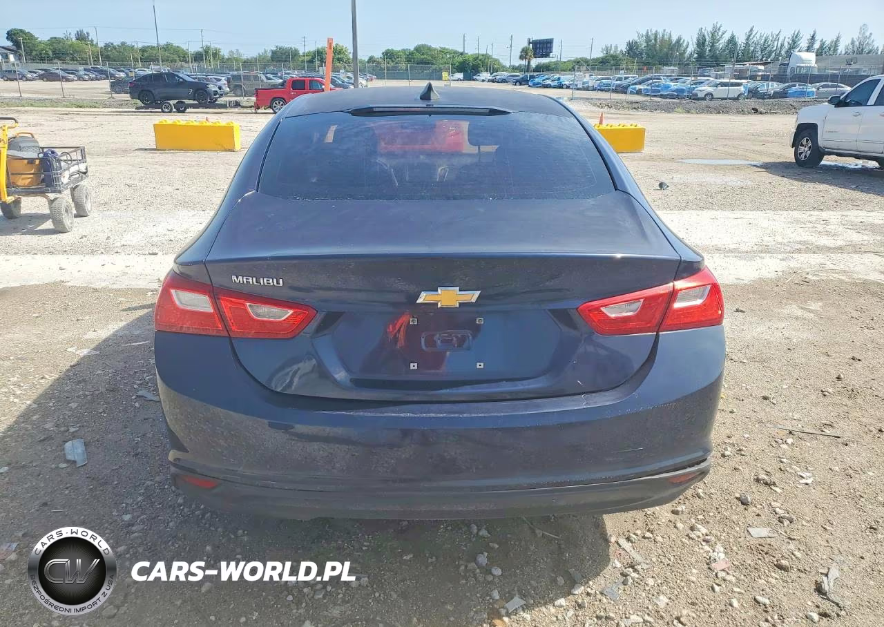 2017 Chevrolet Malibu Ls VIN:1G1ZB5ST3HF290855 - 6