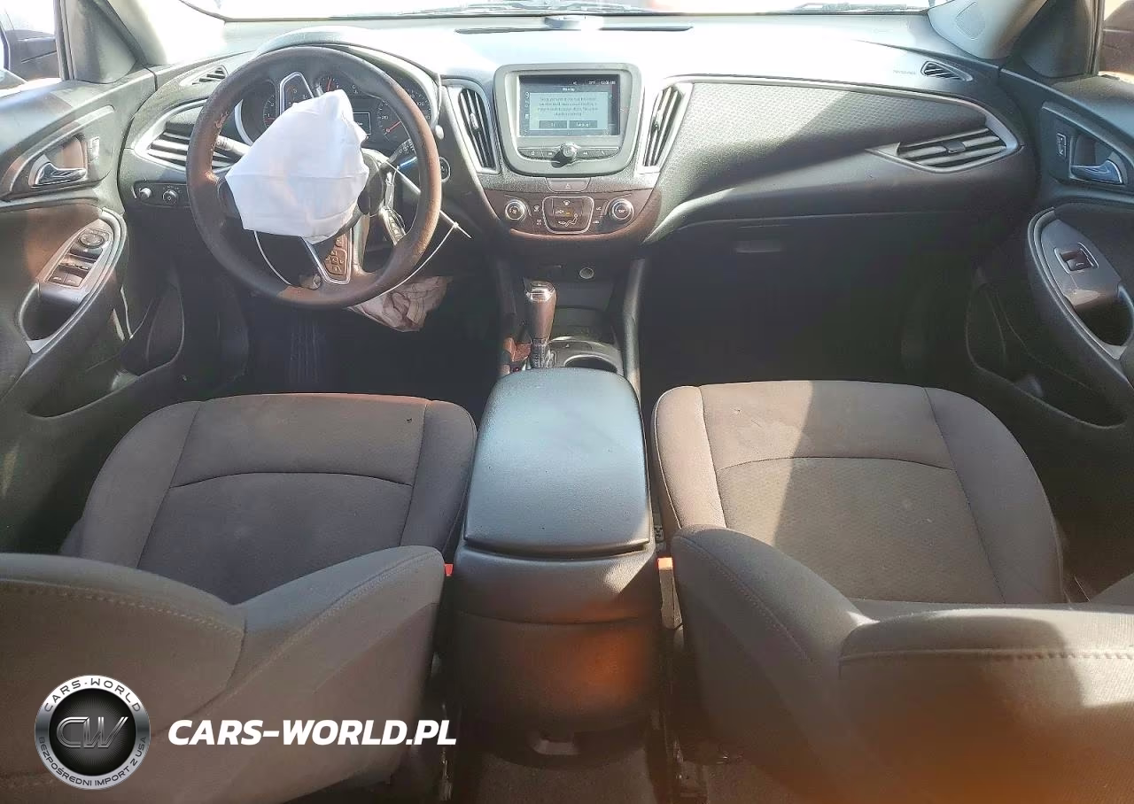 2017 Chevrolet Malibu Ls VIN:1G1ZB5ST3HF290855 - 8