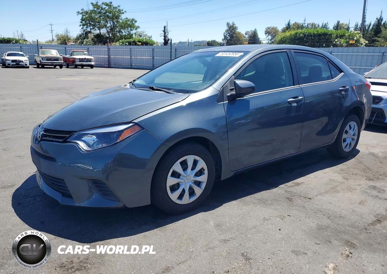 2015 Toyota Corolla L