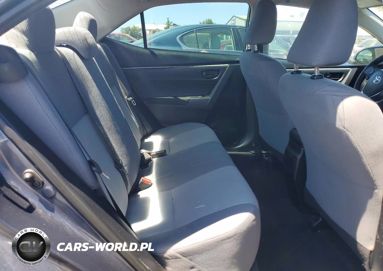 2015 Toyota Corolla L VIN:5YFBURHE8FP248819 - 10