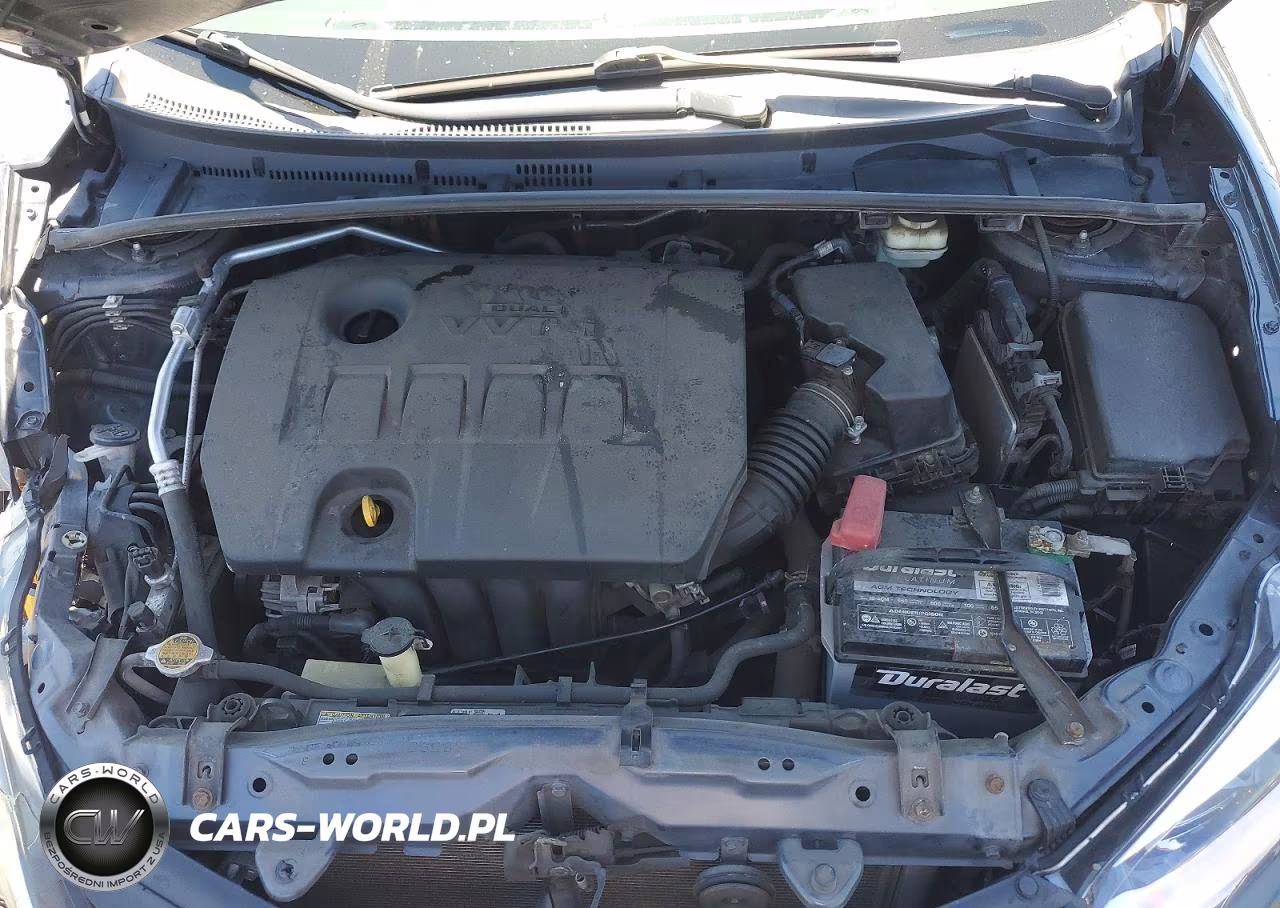 2015 Toyota Corolla L VIN:5YFBURHE8FP248819 - 11