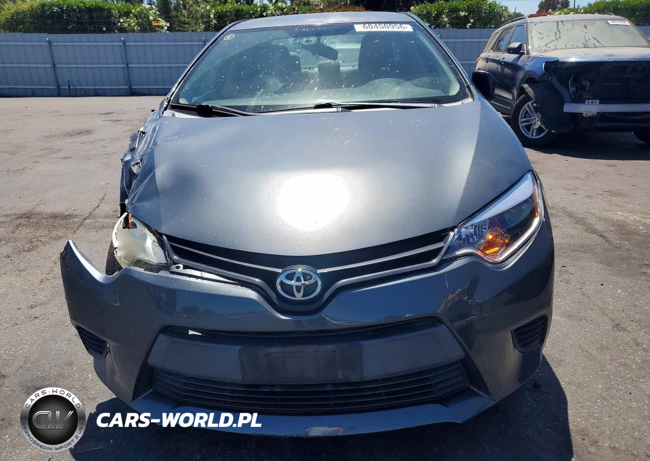 2015 Toyota Corolla L VIN:5YFBURHE8FP248819 - 5