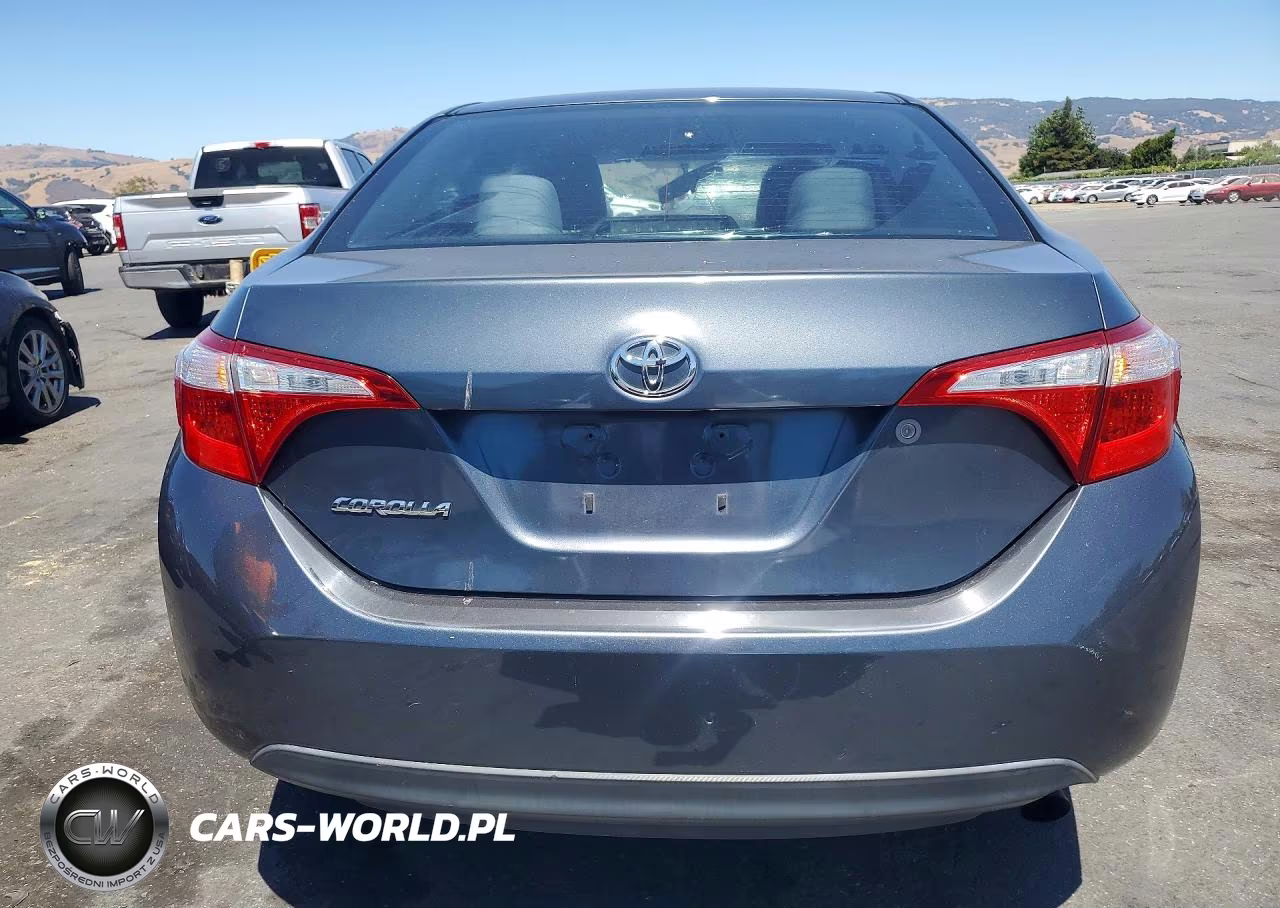 2015 Toyota Corolla L VIN:5YFBURHE8FP248819 - 6