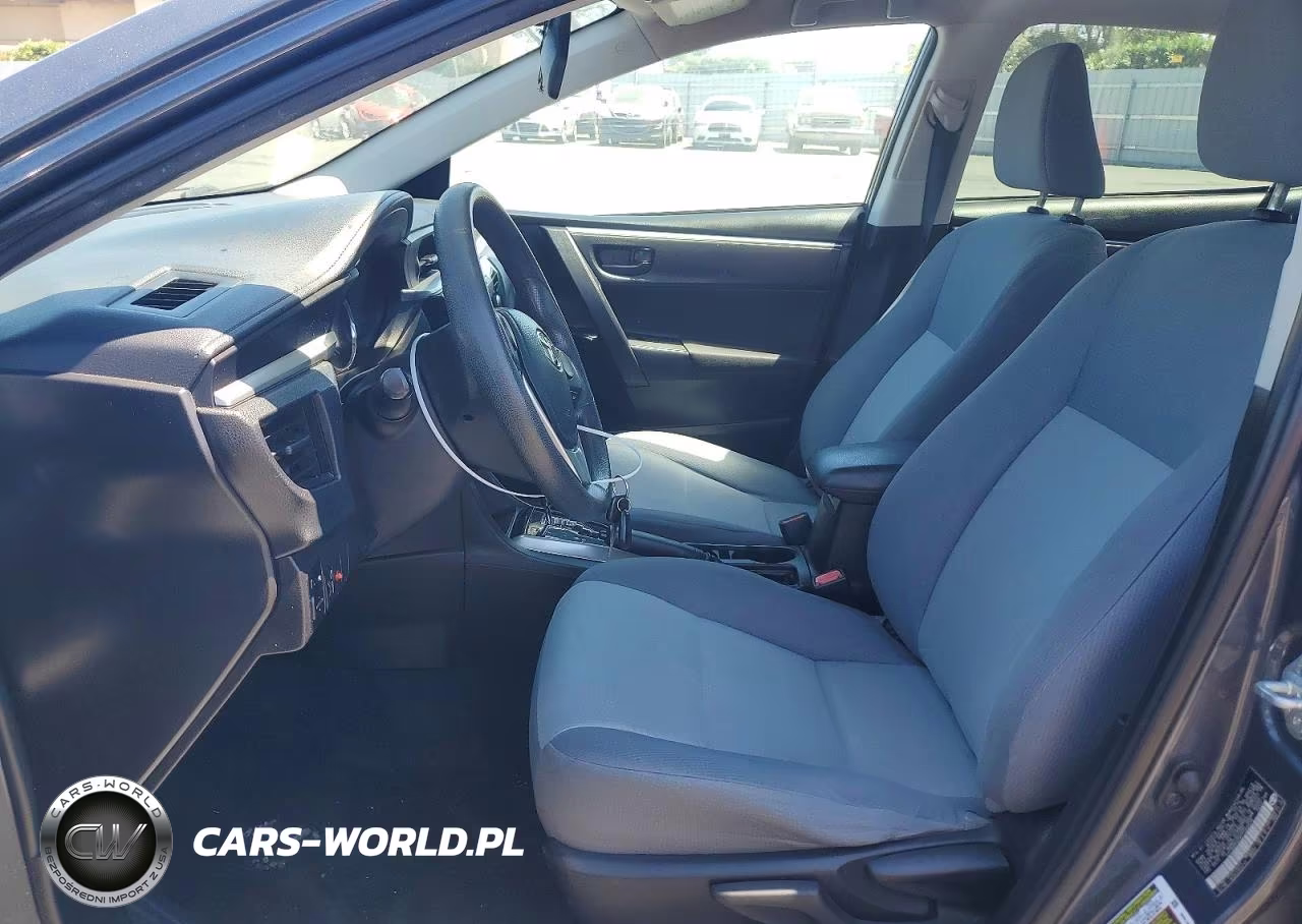 2015 Toyota Corolla L VIN:5YFBURHE8FP248819 - 7