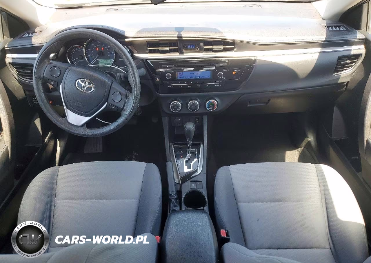 2015 Toyota Corolla L VIN:5YFBURHE8FP248819 - 8
