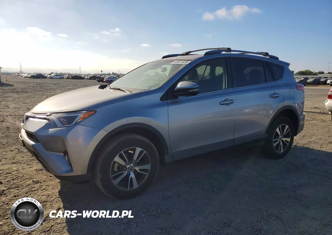 2018 Toyota Rav4 Xle