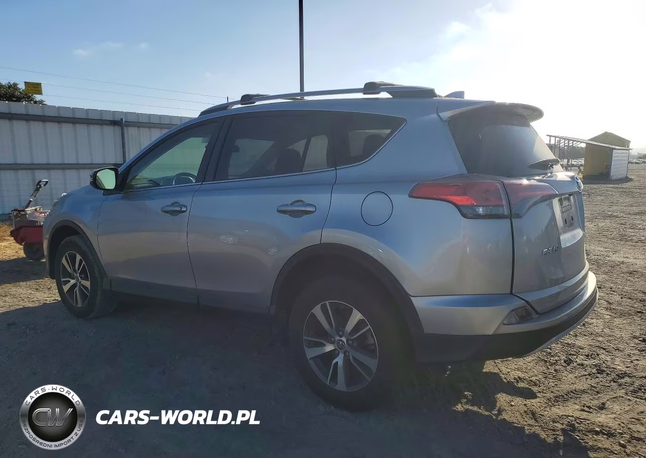 2018 Toyota Rav4 Xle VIN:JTMWFREV6JJ200300 - 2