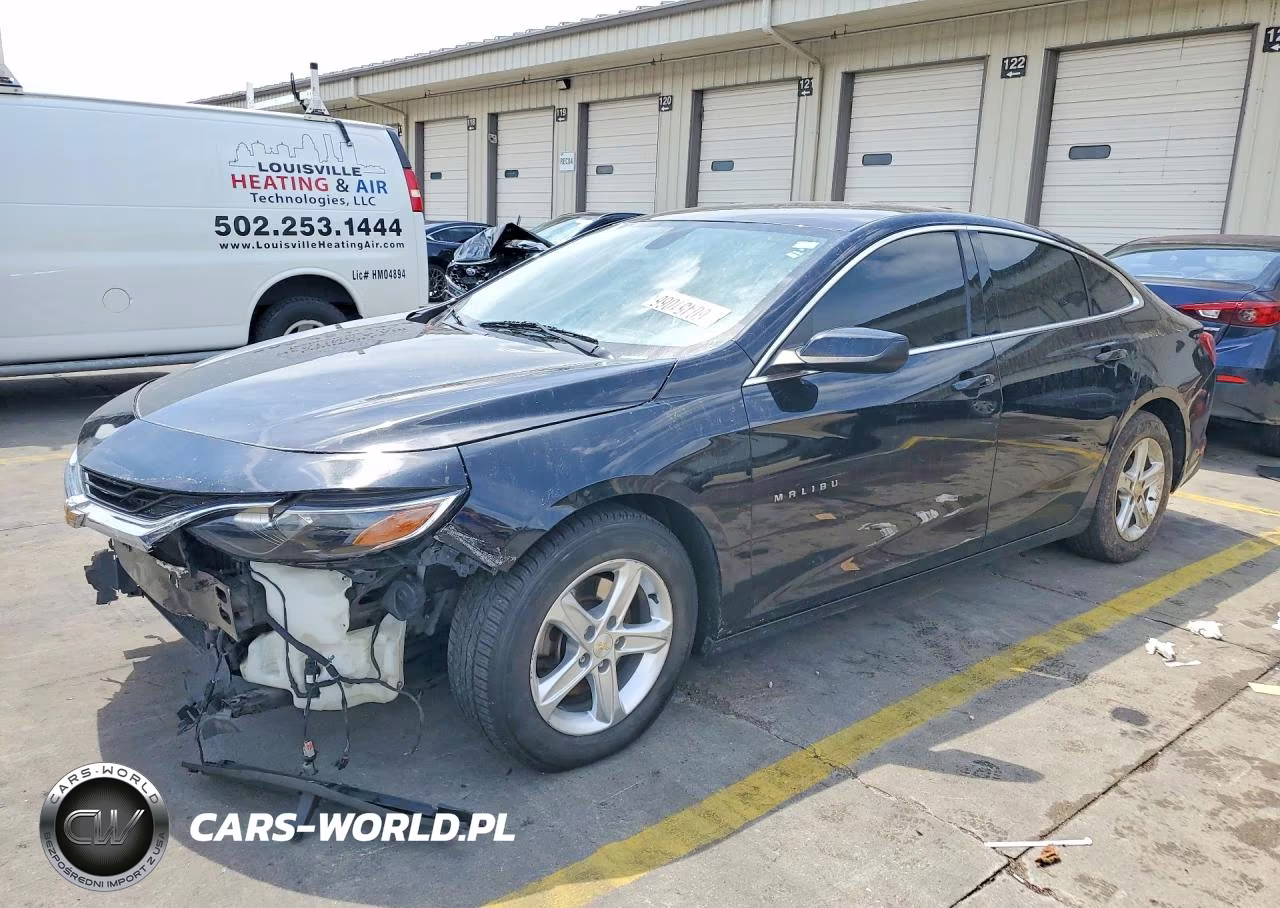 2022 Chevrolet Malibu Lt VIN:1G1ZD5ST9NF143364 - 1