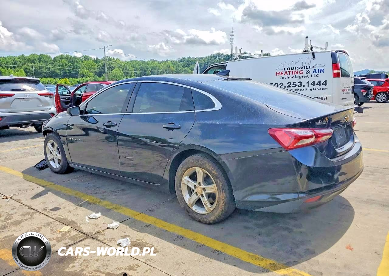 2022 Chevrolet Malibu Lt VIN:1G1ZD5ST9NF143364 - 2
