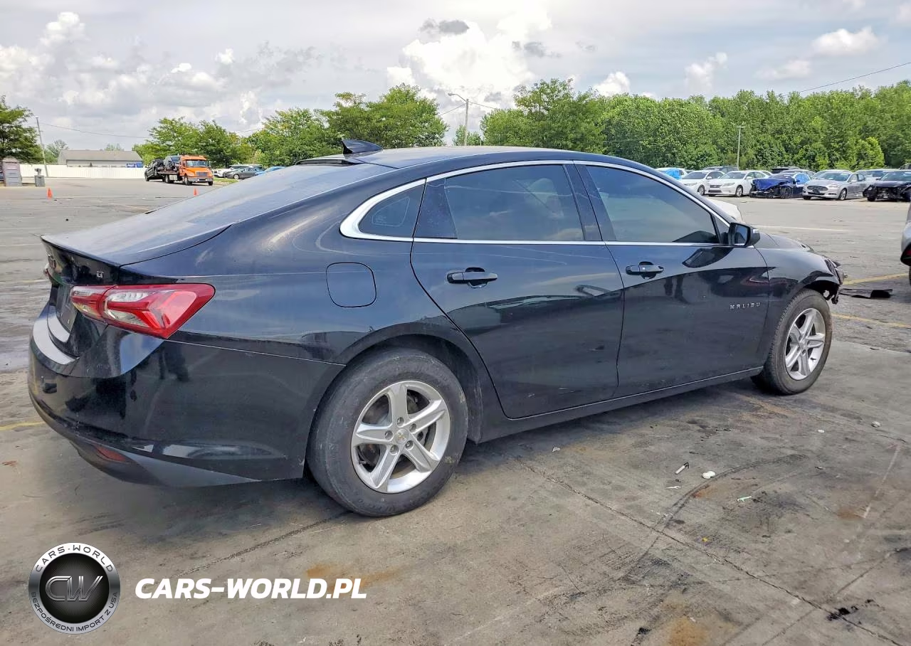 2022 Chevrolet Malibu Lt VIN:1G1ZD5ST9NF143364 - 3
