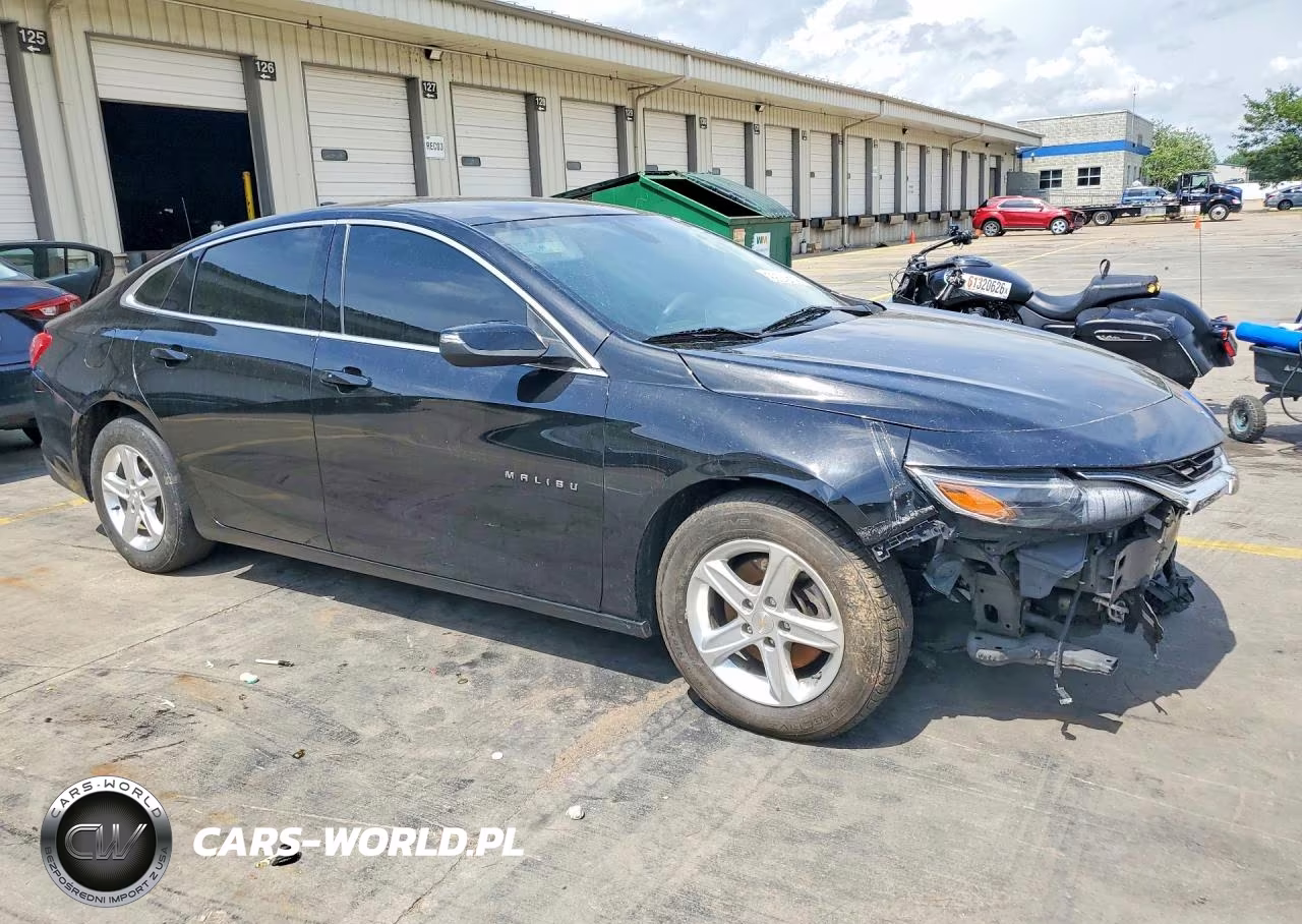 2022 Chevrolet Malibu Lt VIN:1G1ZD5ST9NF143364 - 4