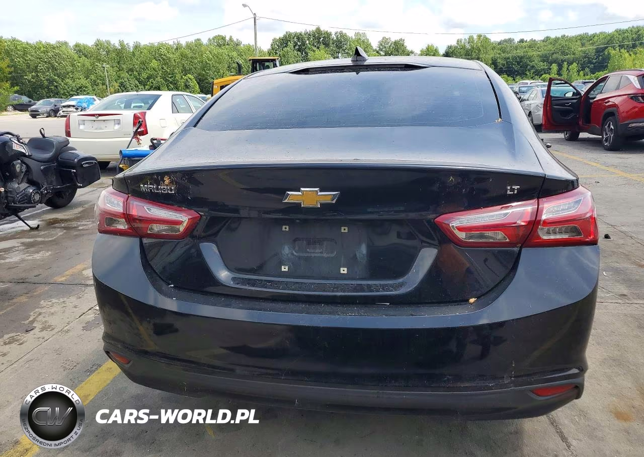 2022 Chevrolet Malibu Lt VIN:1G1ZD5ST9NF143364 - 6