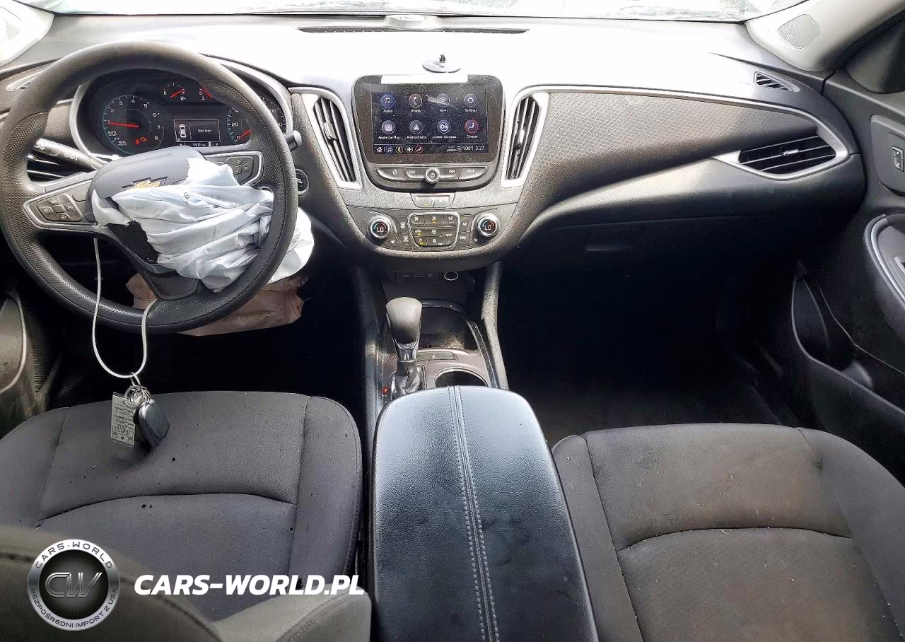 2022 Chevrolet Malibu Lt VIN:1G1ZD5ST9NF143364 - 8