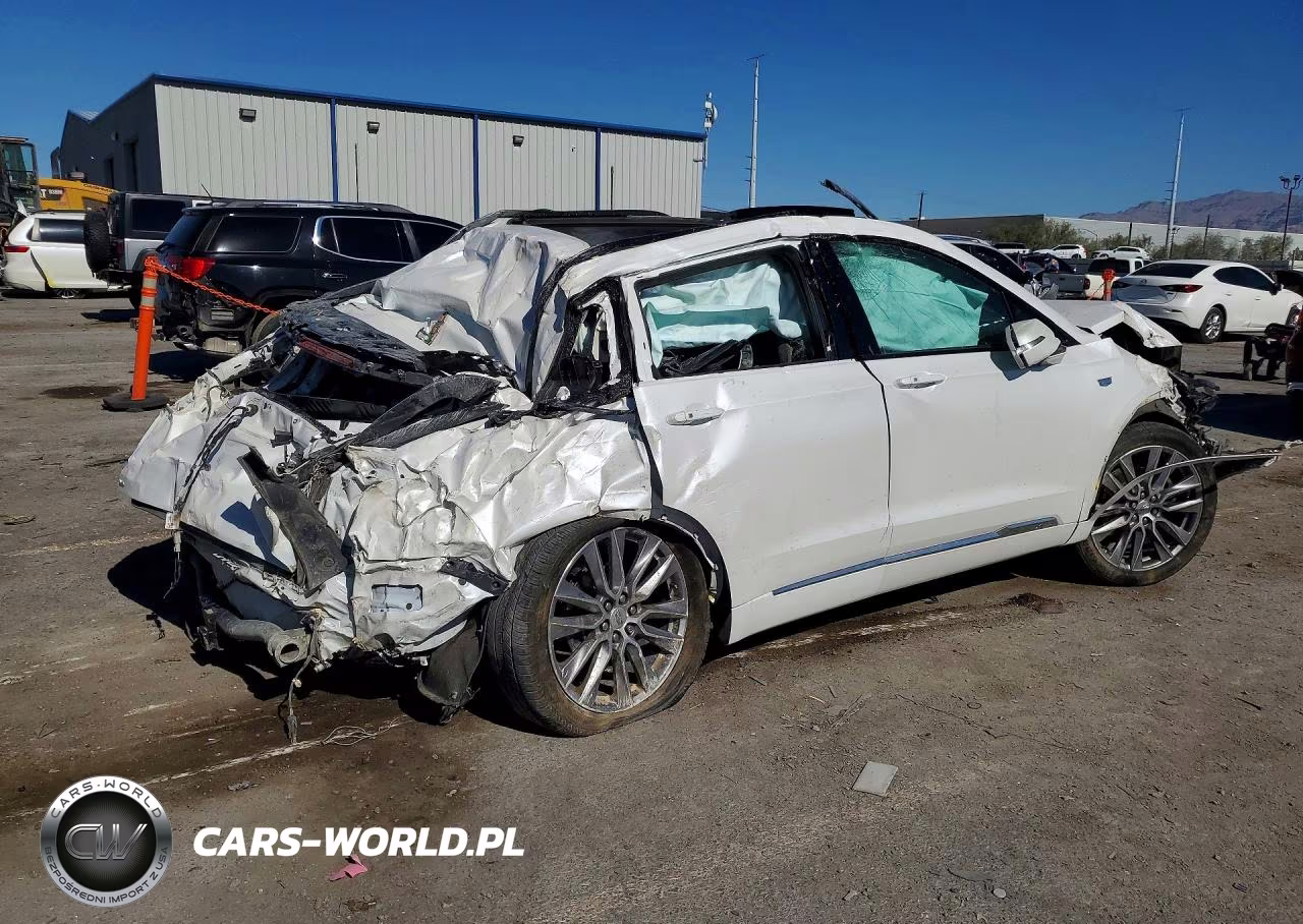 2020 Cadillac Xt6 Sport VIN:1GYKPGRS7LZ168570 - 3