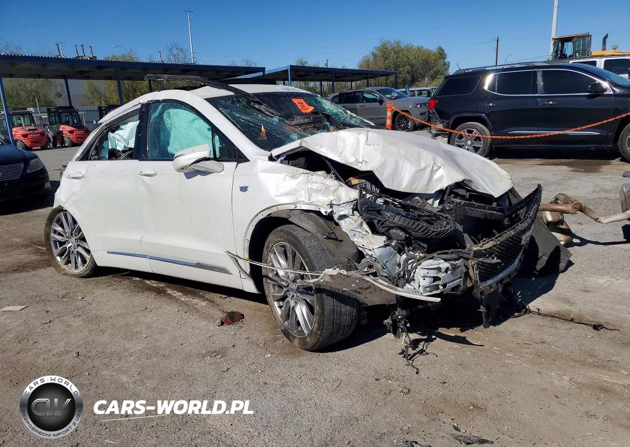 2020 Cadillac Xt6 Sport VIN:1GYKPGRS7LZ168570 - 4