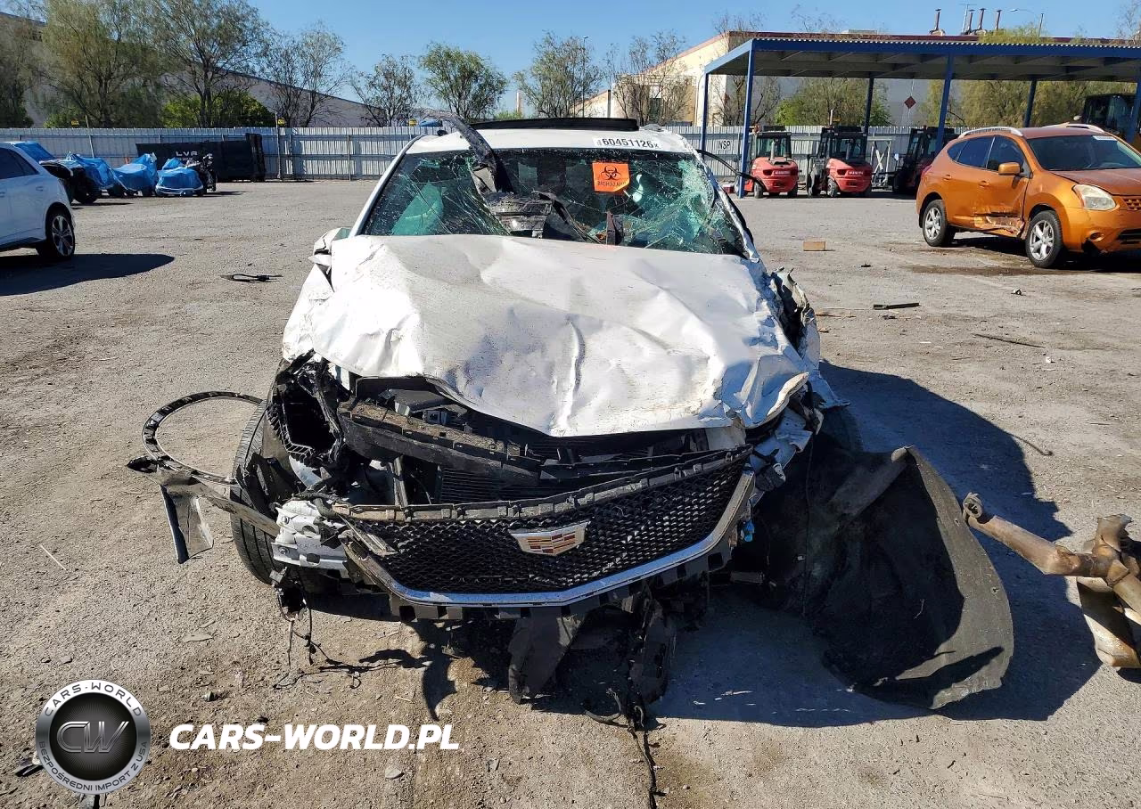 2020 Cadillac Xt6 Sport VIN:1GYKPGRS7LZ168570 - 5