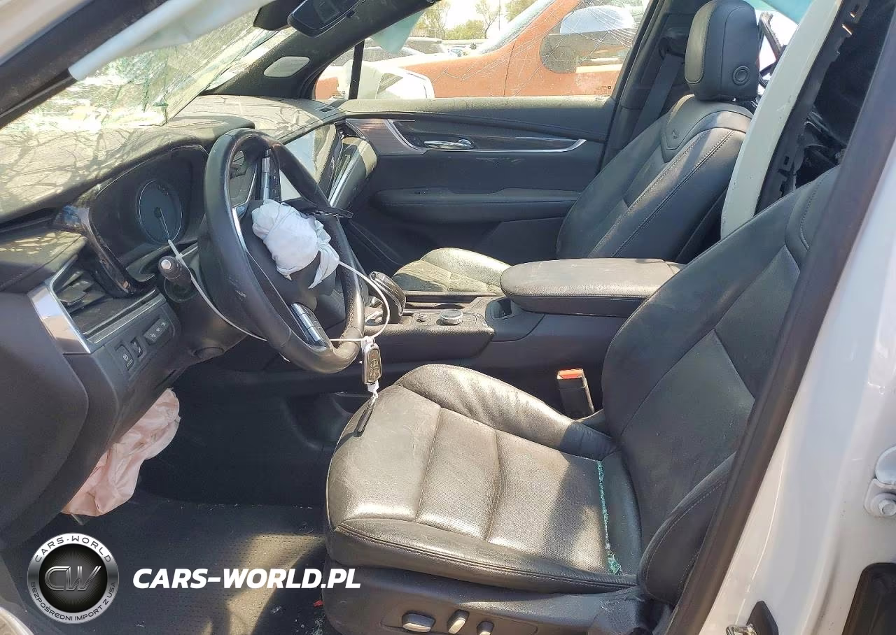 2020 Cadillac Xt6 Sport VIN:1GYKPGRS7LZ168570 - 7