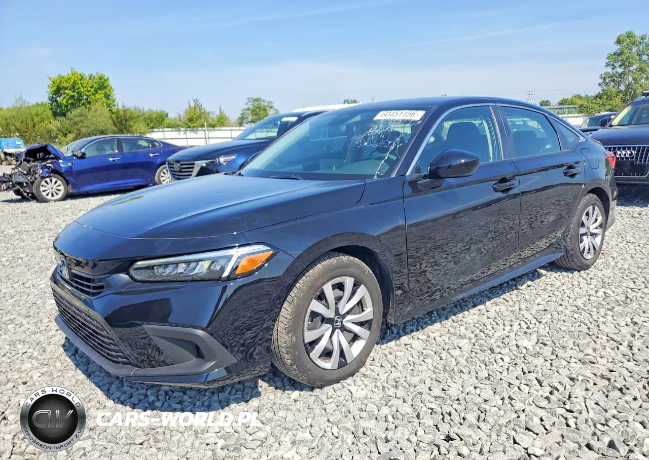 2024 Honda Civic Lx – zdjęcie 1 z 12