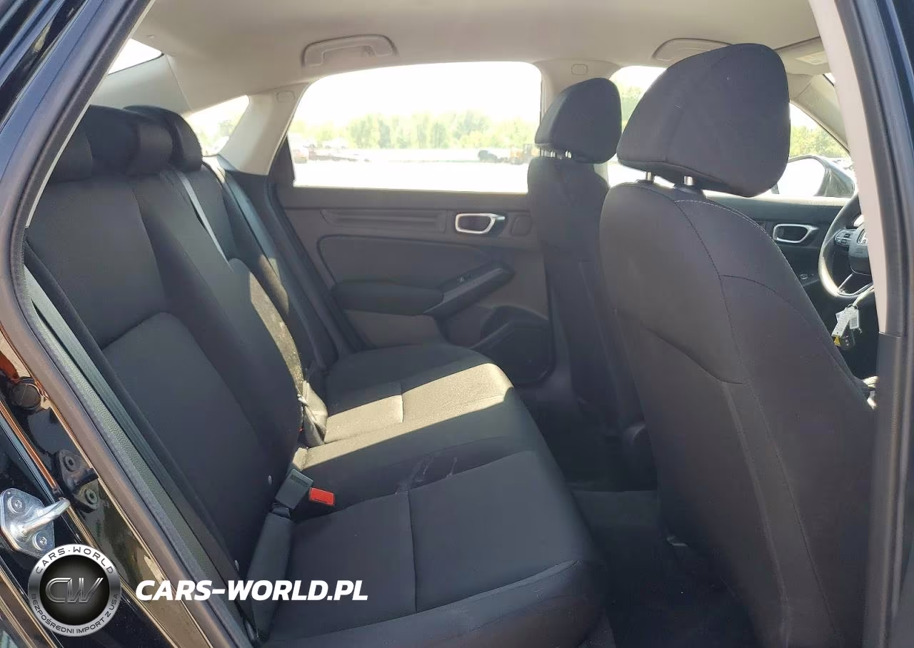 2024 Honda Civic Lx VIN:2HGFE2F28RH593438 - 10
