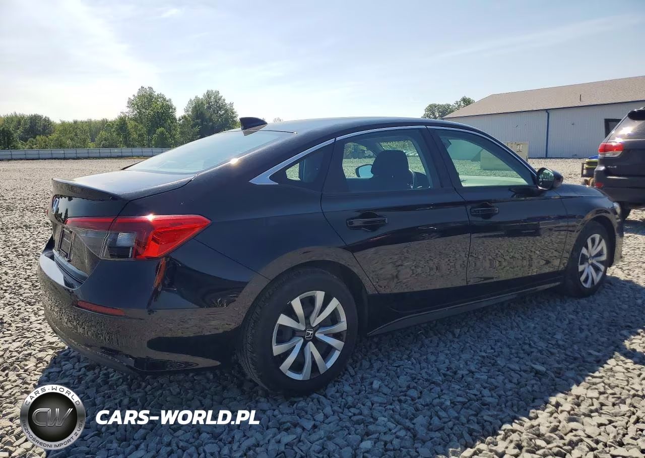 2024 Honda Civic Lx VIN:2HGFE2F28RH593438 - 3