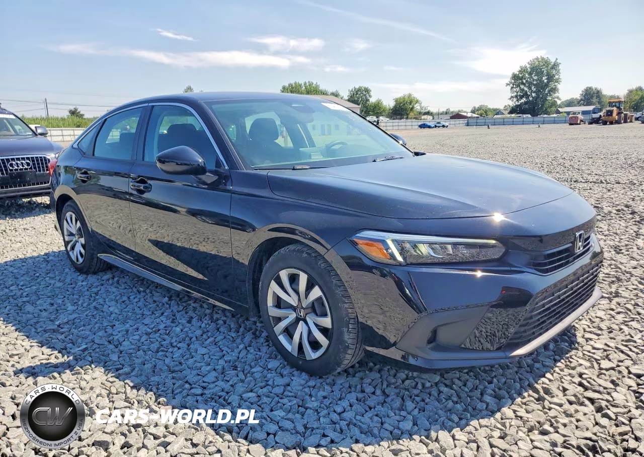 2024 Honda Civic Lx VIN:2HGFE2F28RH593438 - 4