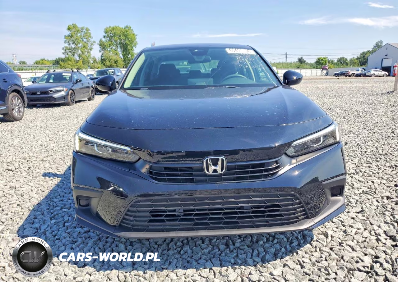 2024 Honda Civic Lx VIN:2HGFE2F28RH593438 - 5
