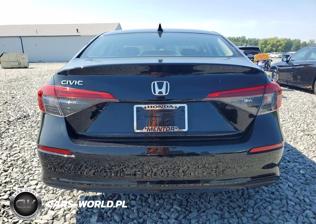 2024 Honda Civic Lx VIN:2HGFE2F28RH593438 - 6