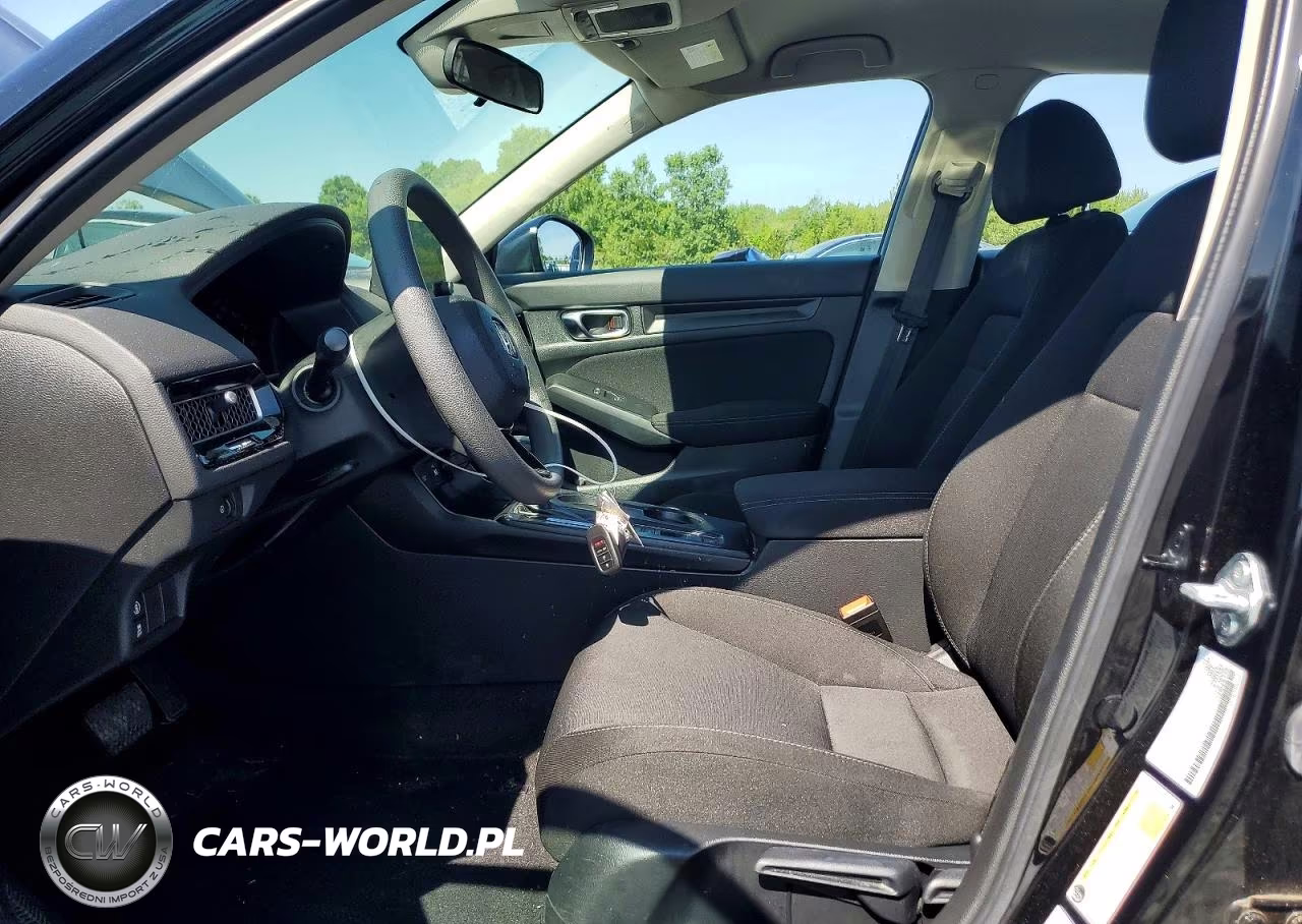 2024 Honda Civic Lx VIN:2HGFE2F28RH593438 - 7