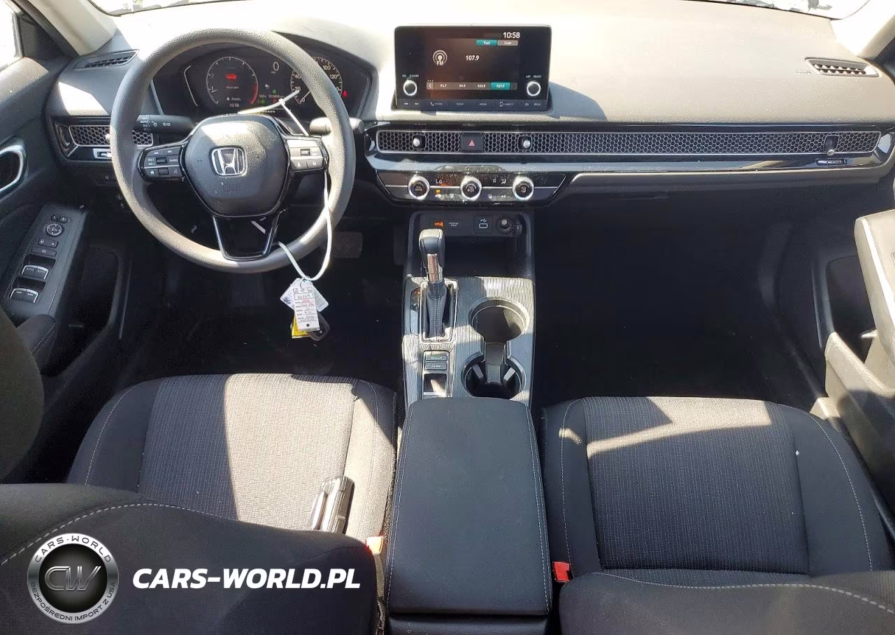 2024 Honda Civic Lx VIN:2HGFE2F28RH593438 - 8