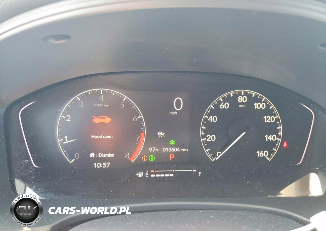 2024 Honda Civic Lx VIN:2HGFE2F28RH593438 - 9