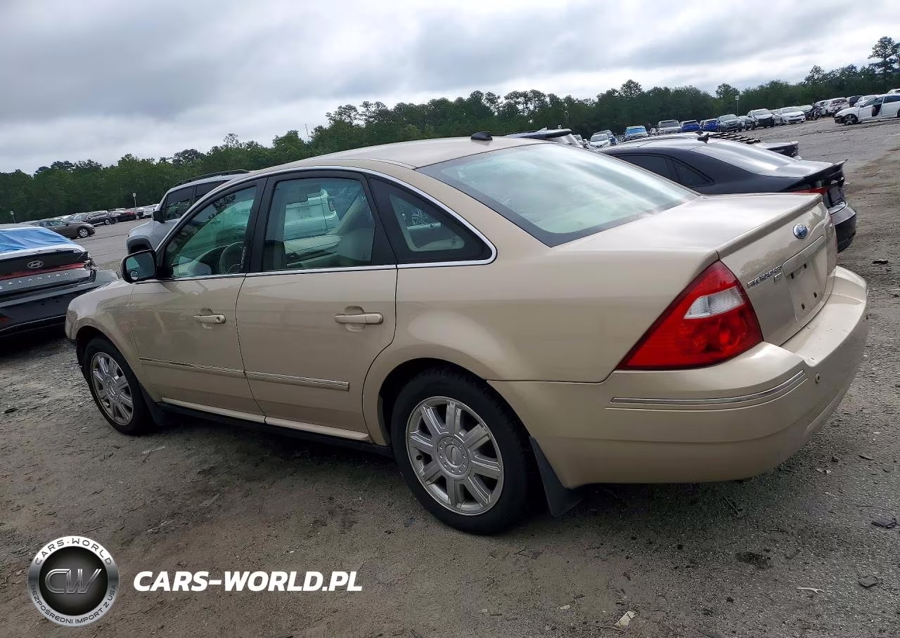 2007 Ford Five Hundred Sel VIN:1FAHP27137G148255 - 2