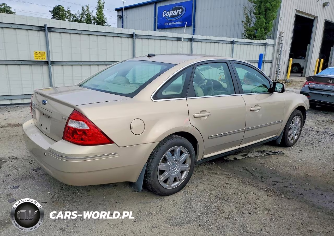 2007 Ford Five Hundred Sel VIN:1FAHP27137G148255 - 3