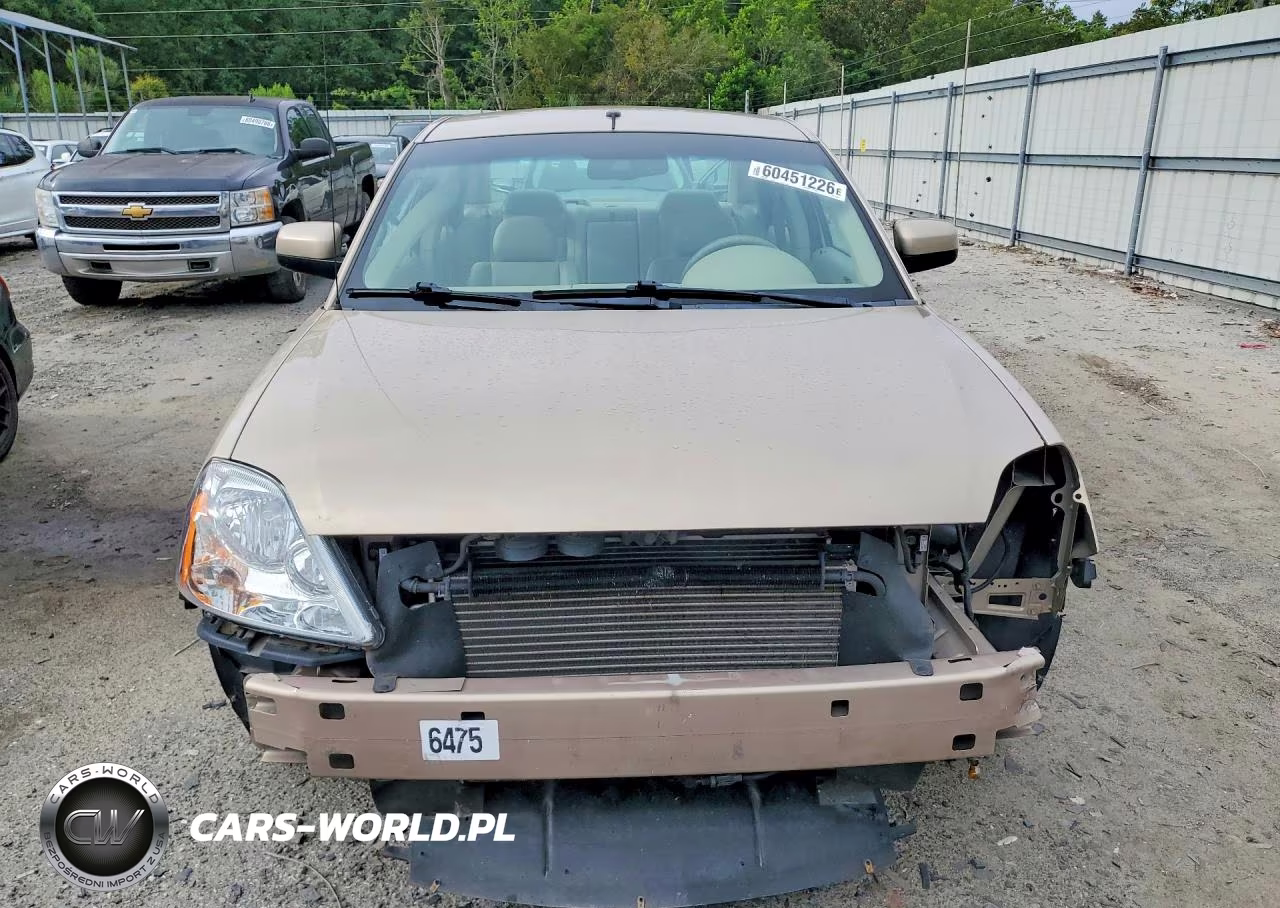 2007 Ford Five Hundred Sel VIN:1FAHP27137G148255 - 5