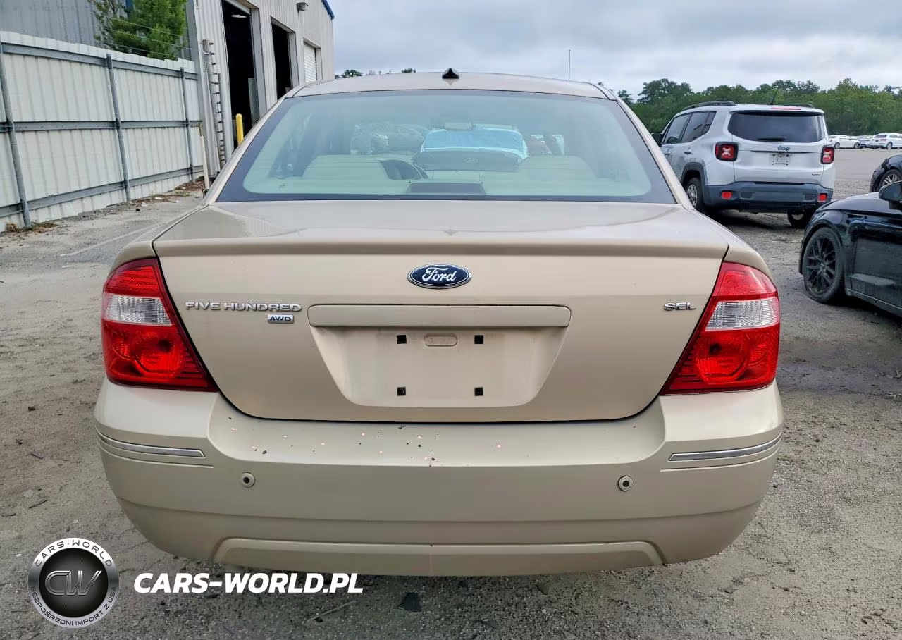 2007 Ford Five Hundred Sel VIN:1FAHP27137G148255 - 6