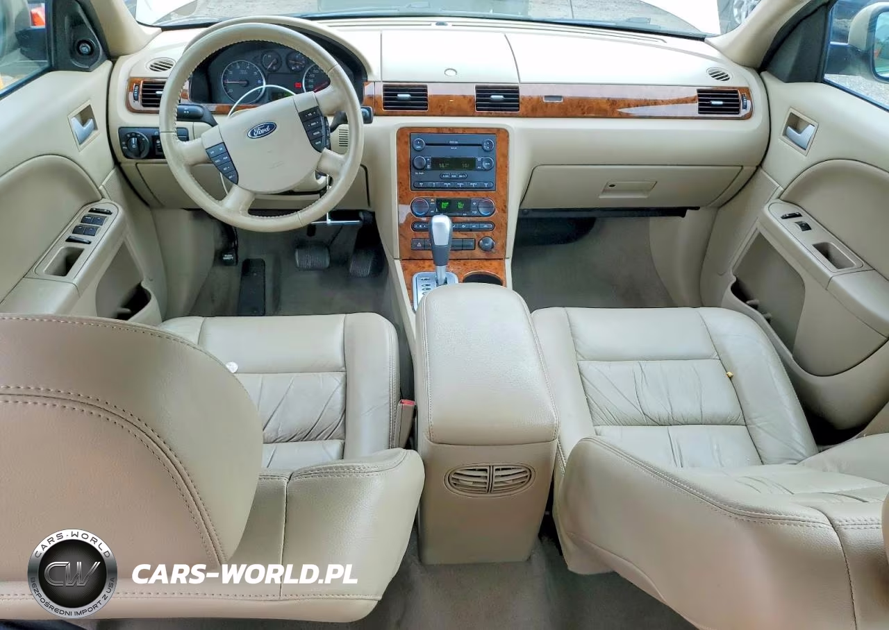 2007 Ford Five Hundred Sel VIN:1FAHP27137G148255 - 8