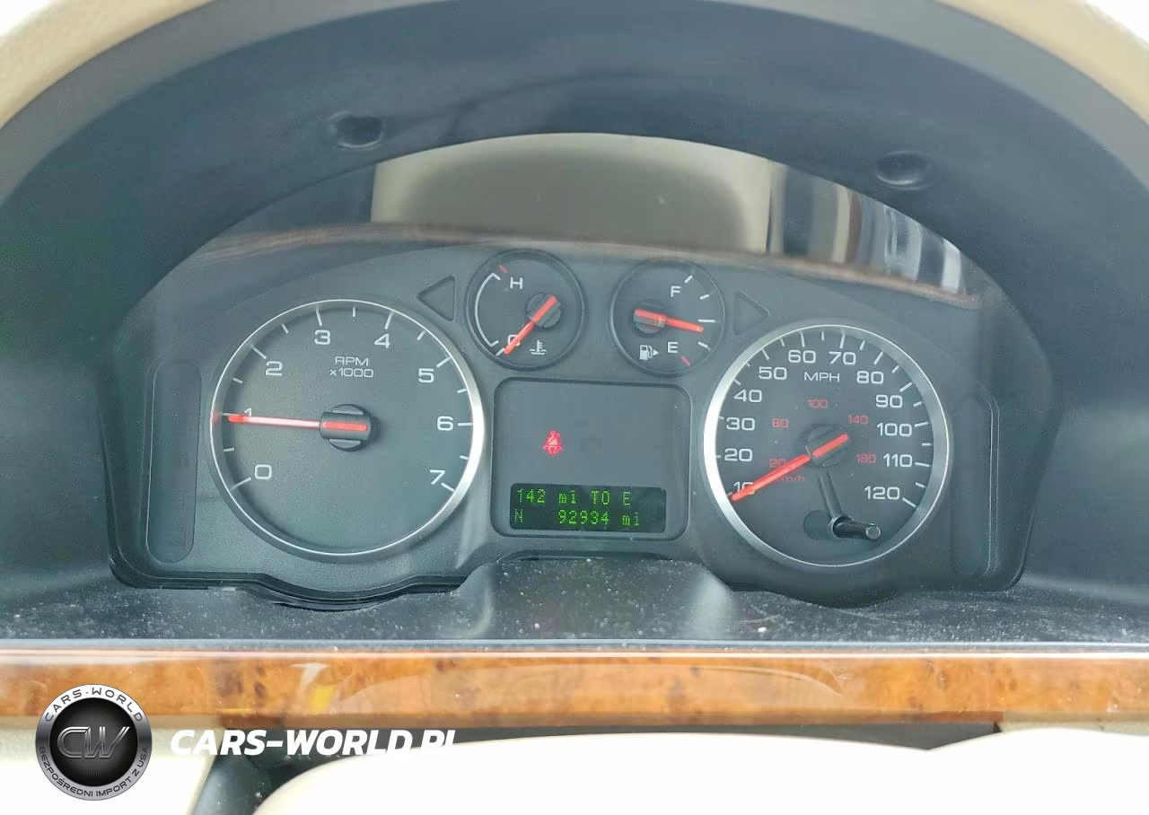 2007 Ford Five Hundred Sel VIN:1FAHP27137G148255 - 9