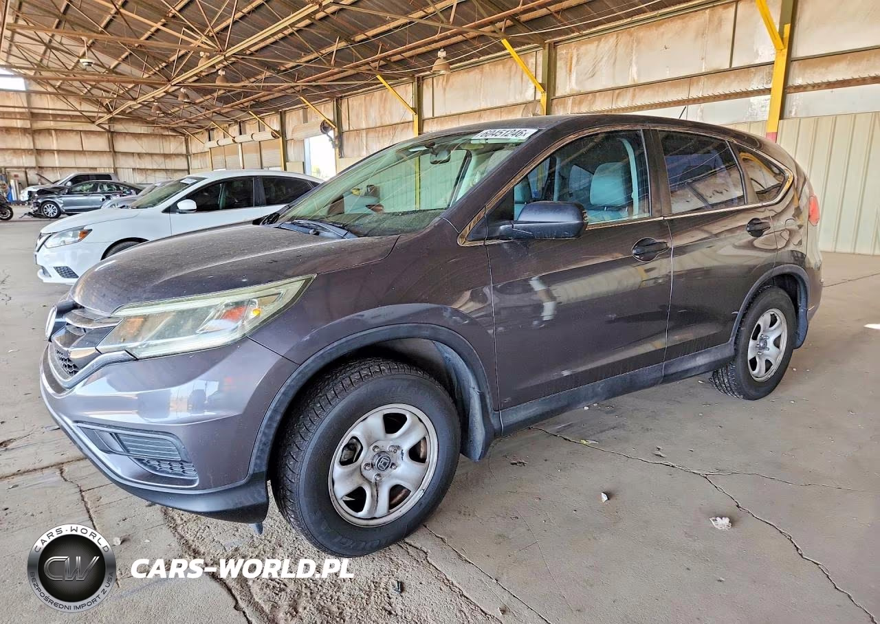 2016 Honda Cr-V Lx – zdjęcie 1 z 13