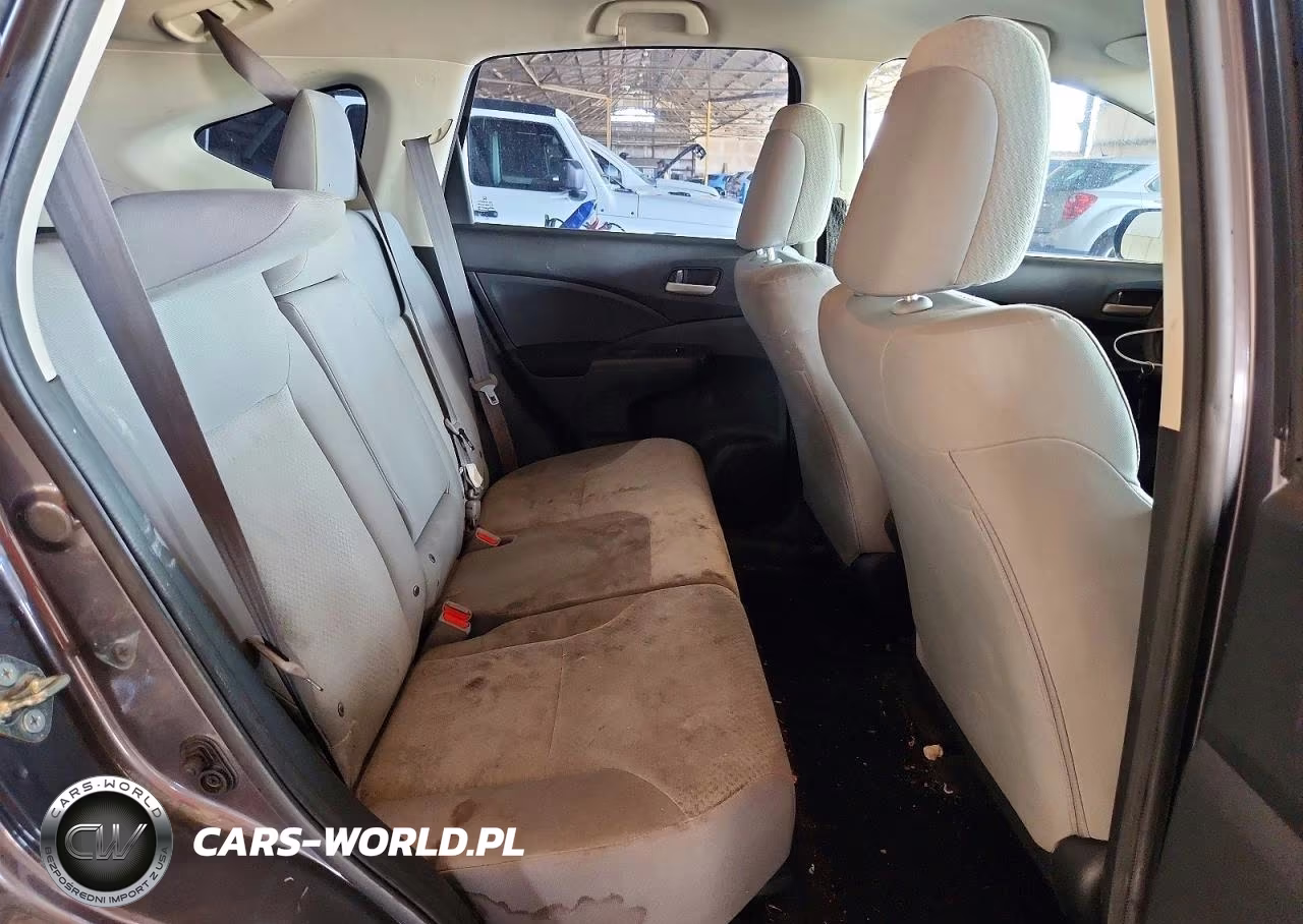 2016 Honda Cr-V Lx VIN:2HKRM3H36GH568973 - 11